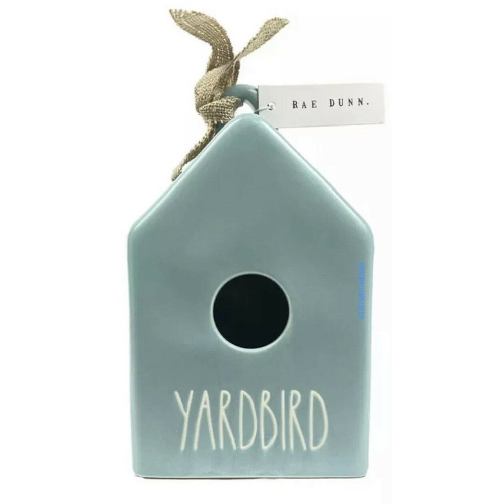 Rae‎ Dunn Artisan Collection YARDBIRD Birdhouse